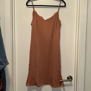 Banana Republic silk dress